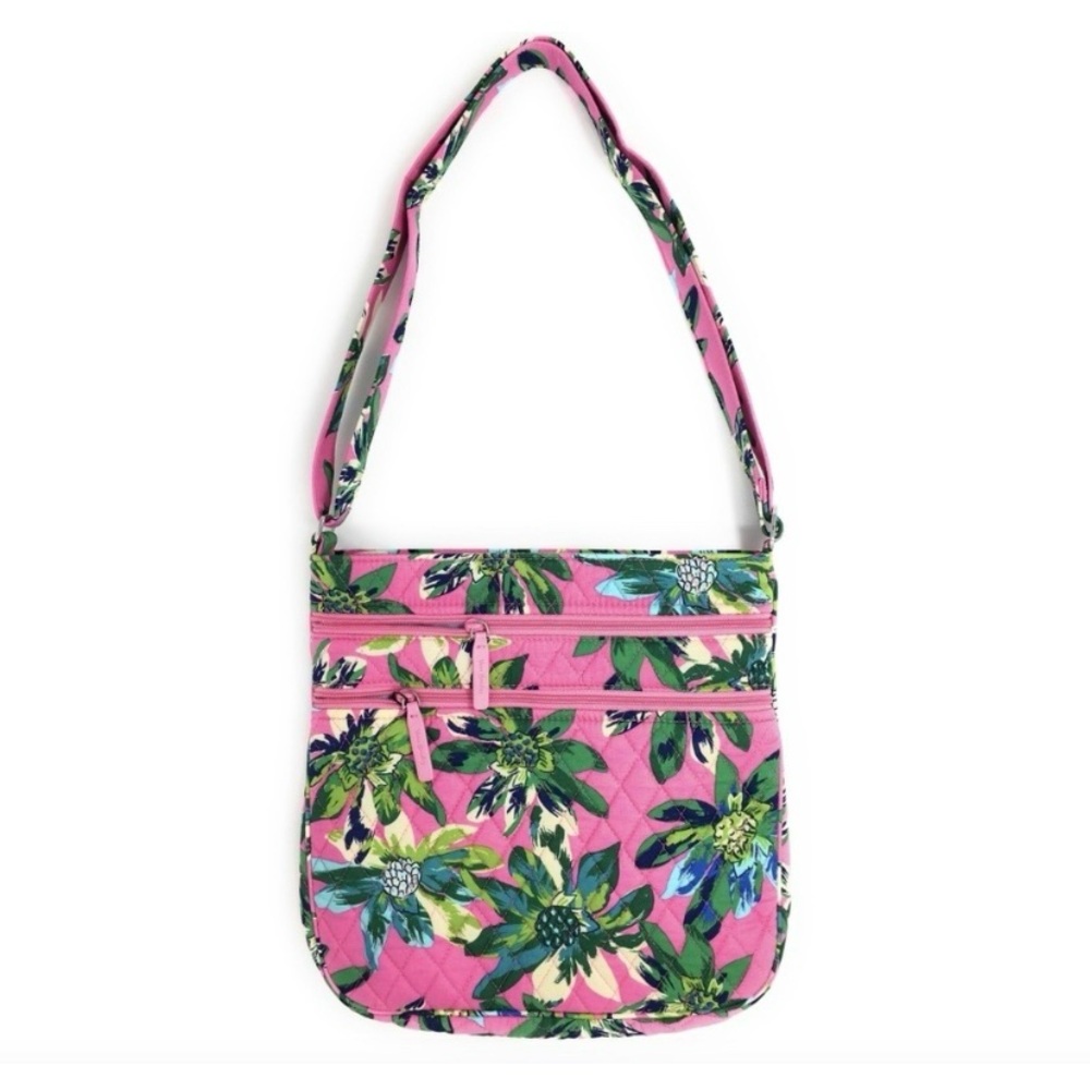 Vera Bradley Triple Hipster in Tropical Pink NWOT